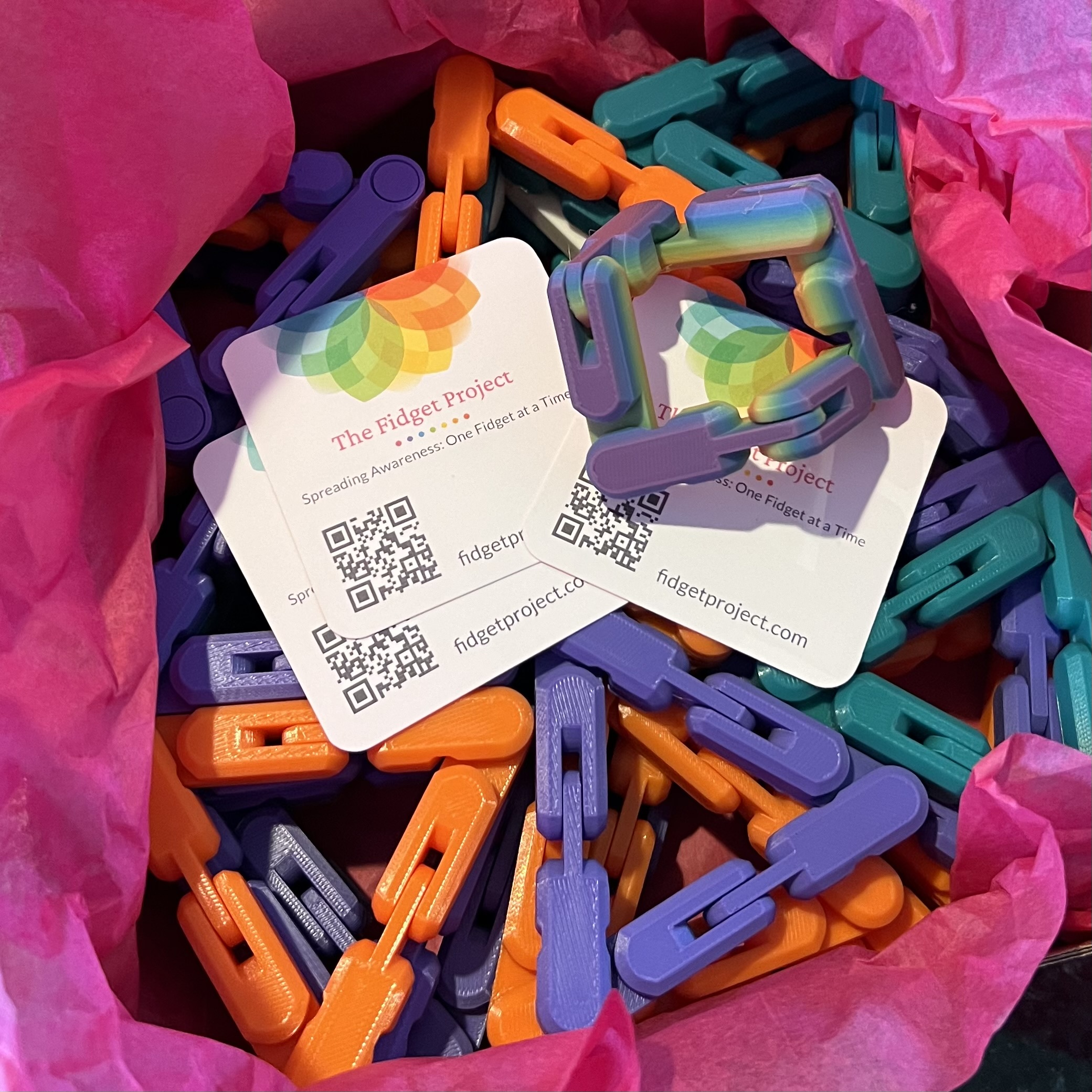 Fidget Syndicate The Fidget Project – Spreading fidget acceptance wherever we go